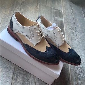 WonderShe oxfords